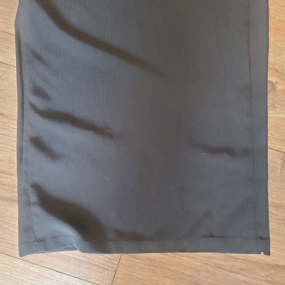 euc  Black Jumpsuit with cut out. sz small - Picture 3 of 7